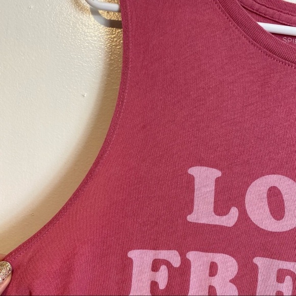 EUC Spiritual Gangster Tank SZ S. - Picture 5 of 5